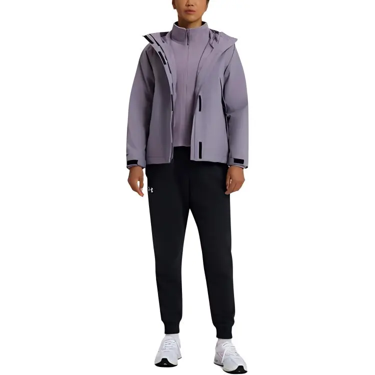 Under Armour Jackets Coats Women's Purple-5
