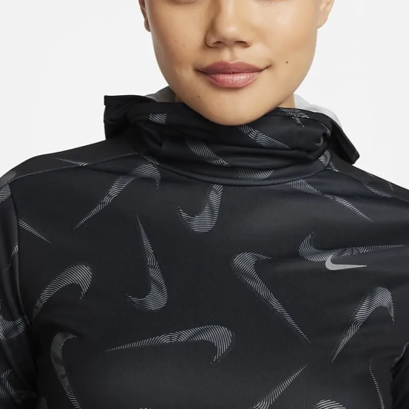 Nike Swoosh Jacket Women's Black-4