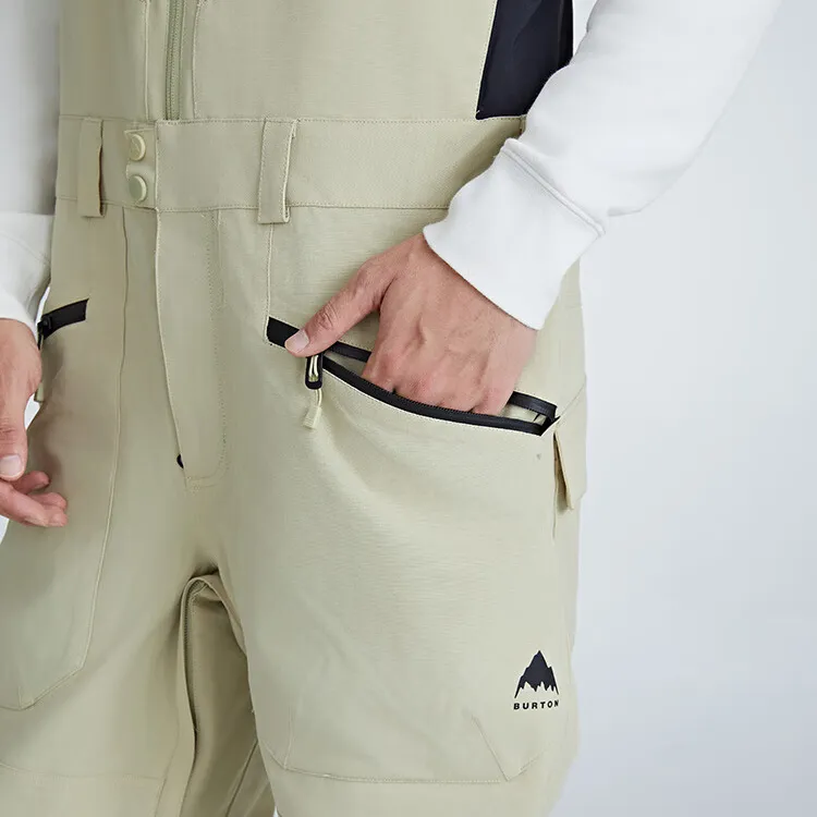 BURTON Ski Pants Men's Light Green-3