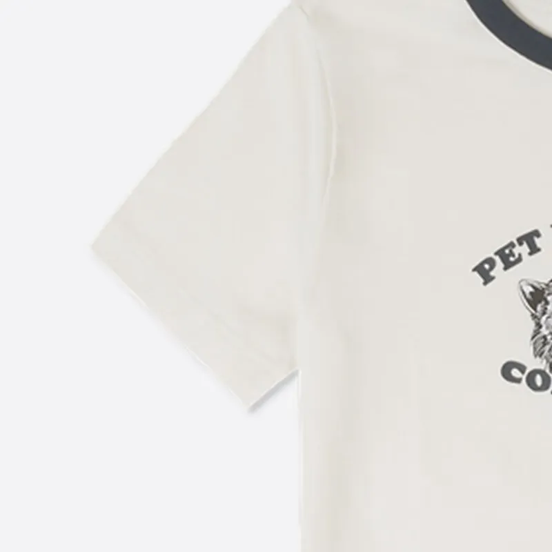Converse T Shirts Women's Brown-3