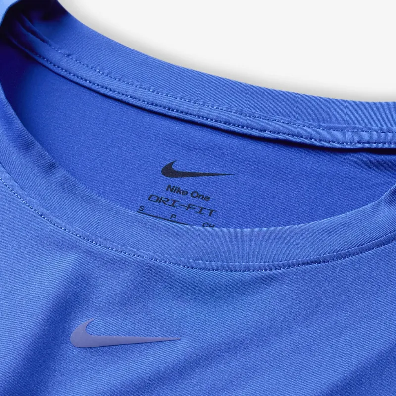Nike T-Shirt Women's Royal Blue-4