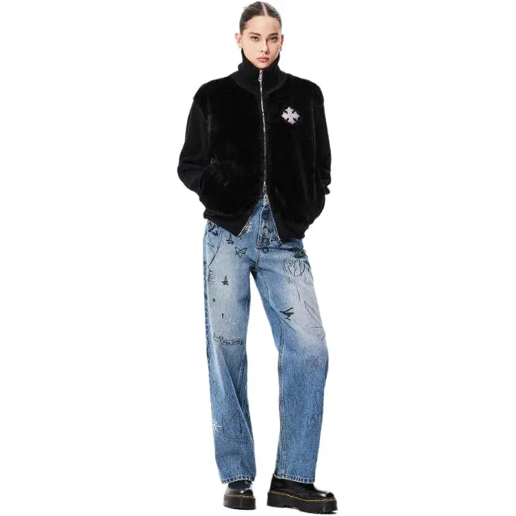 Ed Hardy FW24 Knitwear Women's Black-3