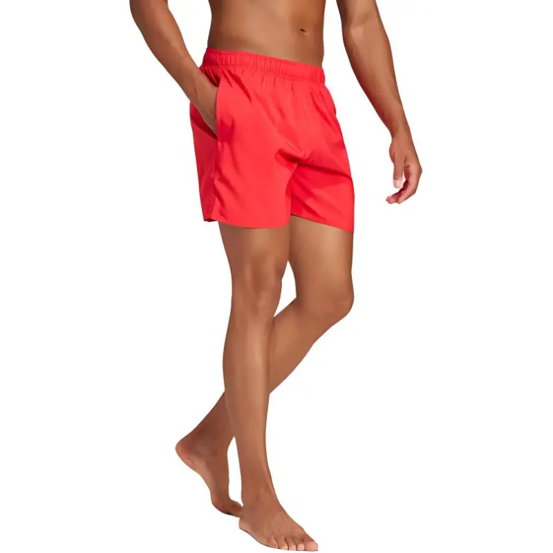 Adidas Free Shipping With AdiClub Solid Clx Short Length Swim Shorts-2