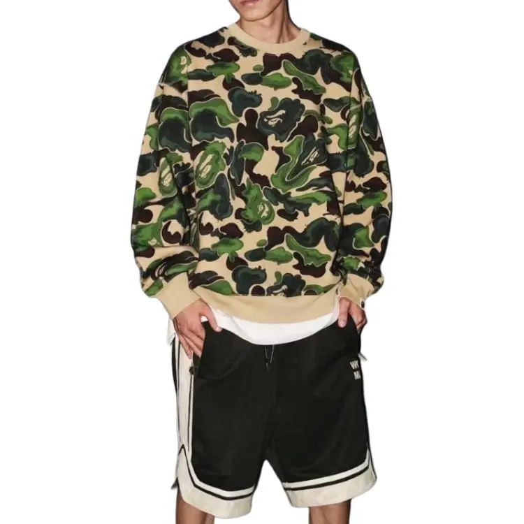 Bape Art Camo Metal One Point Crewneck-3