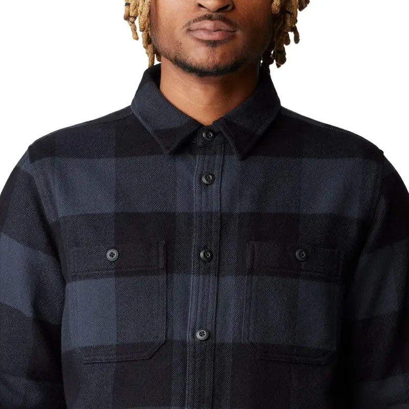 MOUNTAIN HARDWEAR Shirt Men's Black-4