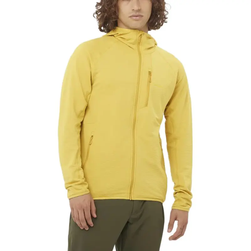 SALOMON Sntial Jacket Men's Aqua Celadon Green-2