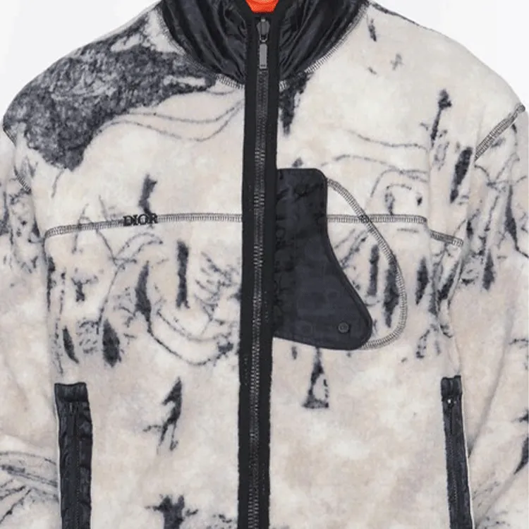 DIOR Quarterly New Products Jackets Men White-6