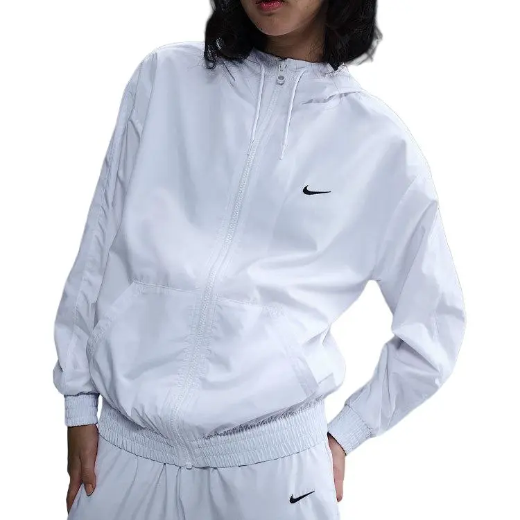 Nike Jackets Coats Women's White-1