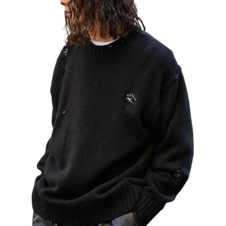 FREAK'S STORE Knitwear Men Black-4