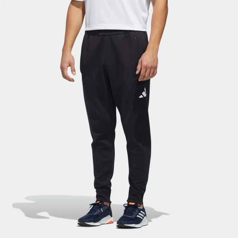 Adidas Knitted Sweatpants Men Black-5
