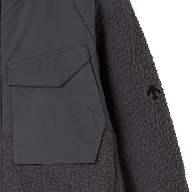 DESCENTE ALLTERRAIN 81 Velvet-feel Coat Men's-4