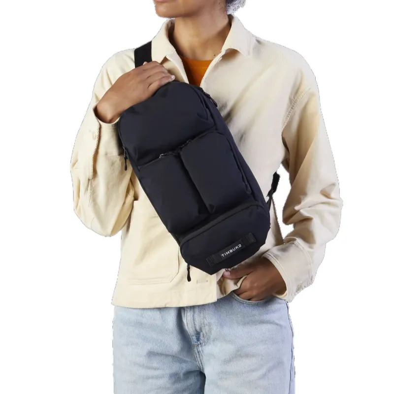 Timbuk2 Recycled Polyester Crossbody Bag, Shoulder Bag Regular Unisex Black-4