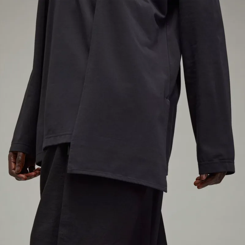 Adidas Free Shipping With AdiClub Y 3 Premium Long Sleeve Tee-4
