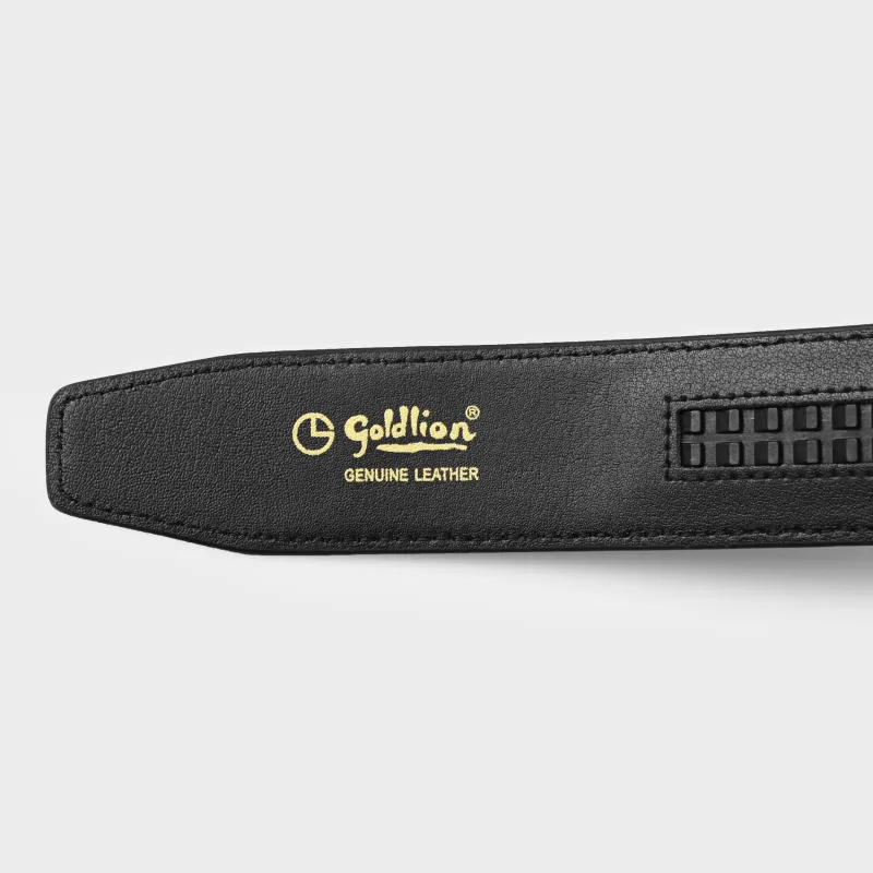 GOLDLION Cow Leather Belts Men's Width 3.5CM-5
