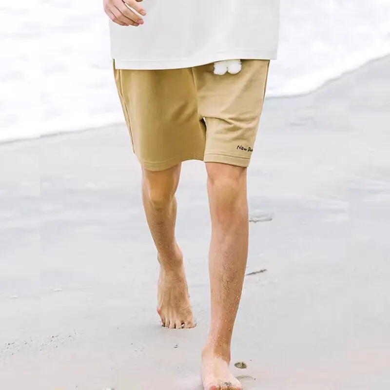 New Balance Casual Shorts Men's Brown-2