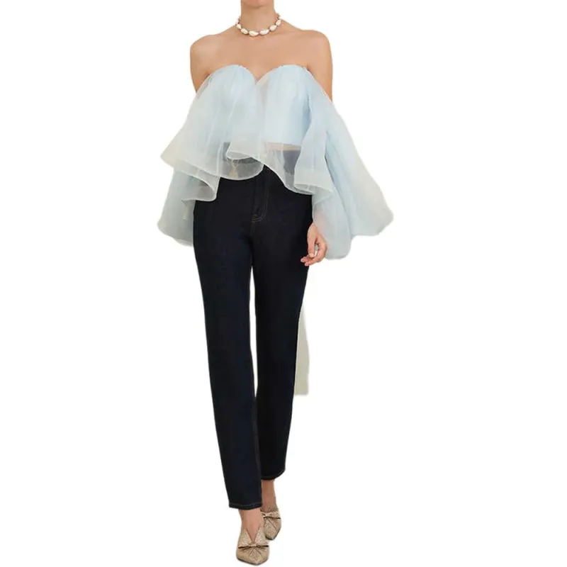 Zimmermann Crush Strapless Bodice-1