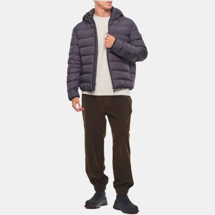 Moncler Down Jacket Men's Dark Blue-2