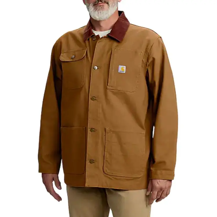 Carhartt Jackets Men Brown-2