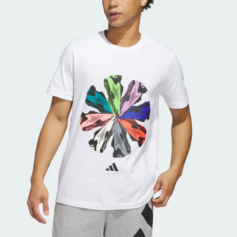 Adidas Free Shipping With AdiClub Anthony Edwards Graphic Tee-2