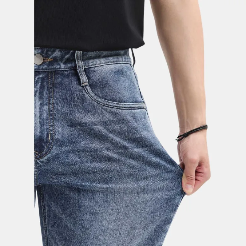 SEPTWOLVES Jeans Men's 103 Gray Blue-4