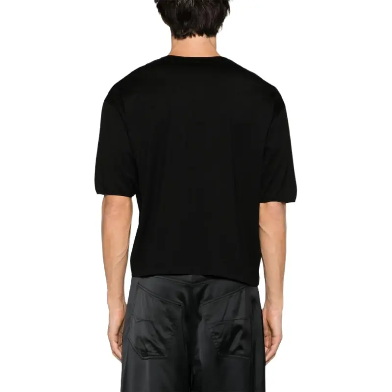 Lemaire Crewneck Short Sleeved T Shirt-4