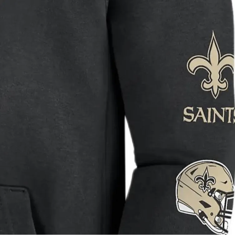 Nike New Orleans Saints Club Men's Nike Nfl Full-Zip Hoodie-2