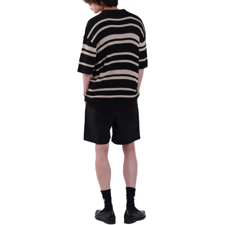 COVERNAT SS24 Knitwear Men's Black-5