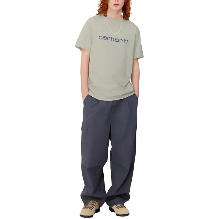 Carhartt WIP Script print Cotton T shirt-2