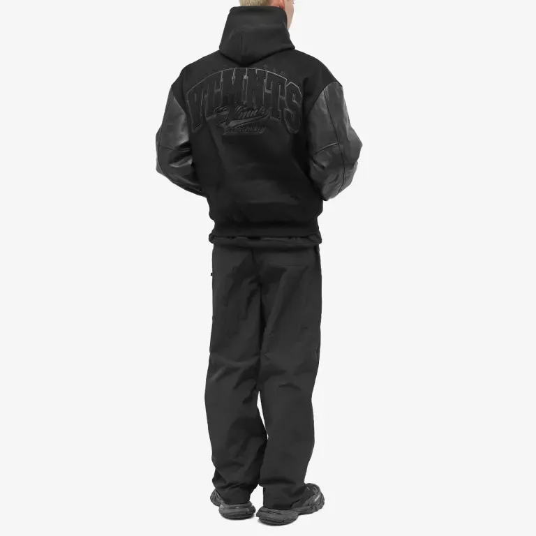 VTMNTS Jackets Men Black-3