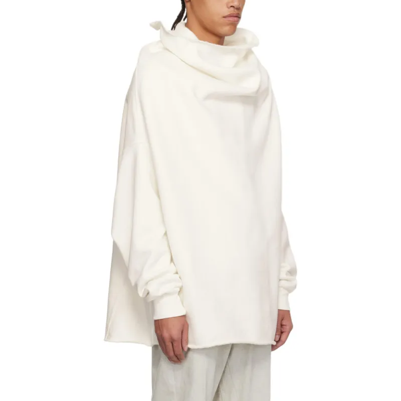 Rick Owens DRKSHDW Sweatshirt Men's White-2