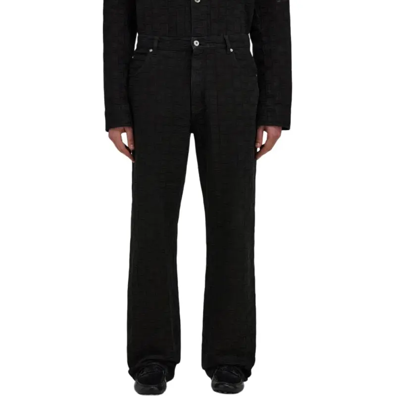 Ferragamo Monogram Jeans-1