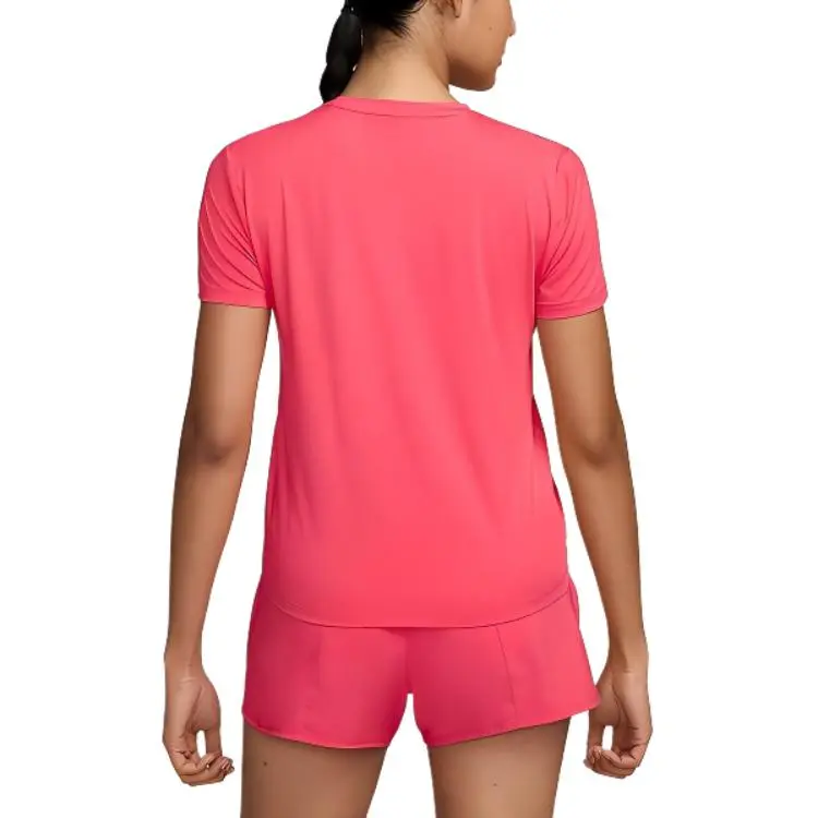 Nike T-Shirt Women's Purple Black-3