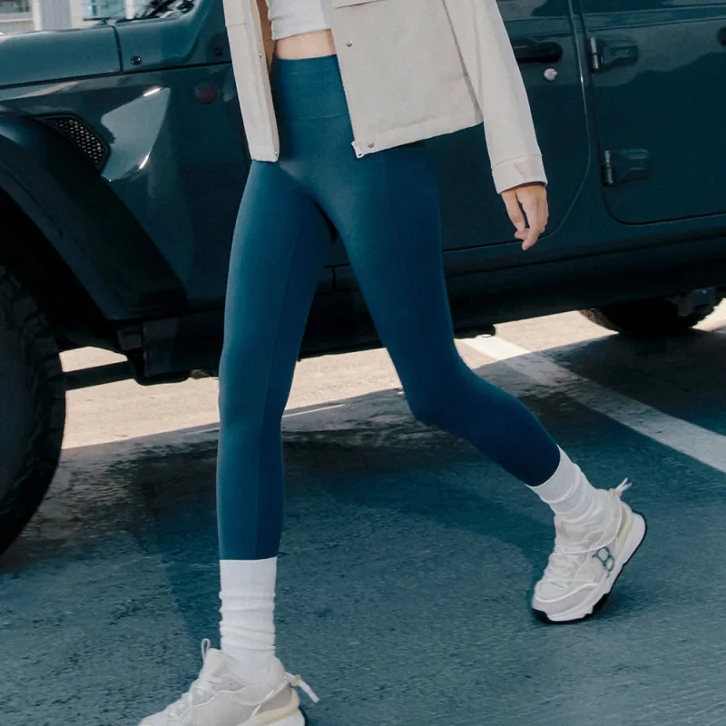 MLB SS24 Los Angeles Dodgers Leggings Women's Gray-2