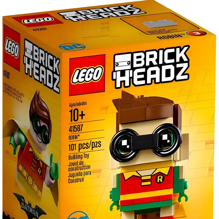 LEGO BrickHeadz Robin Building Blocks 101pcs 41587-3