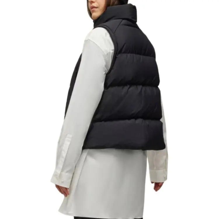 Y-3 High Neck Puffer Vest-4