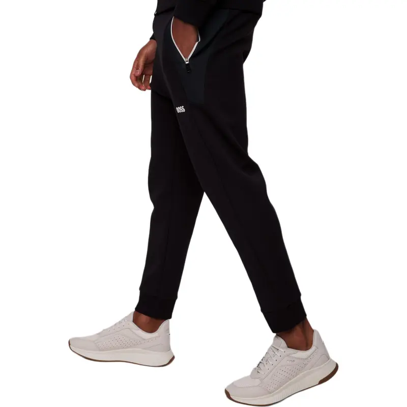 HUGO BOSS Logo print Track Pants-2
