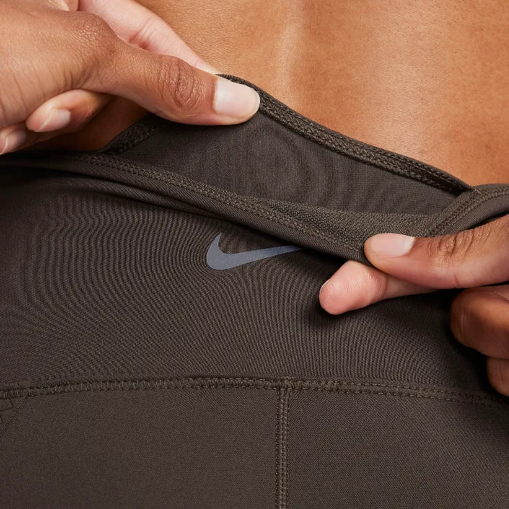 Nike One Women's High Waisted Full Length Split Hem Leggings-3