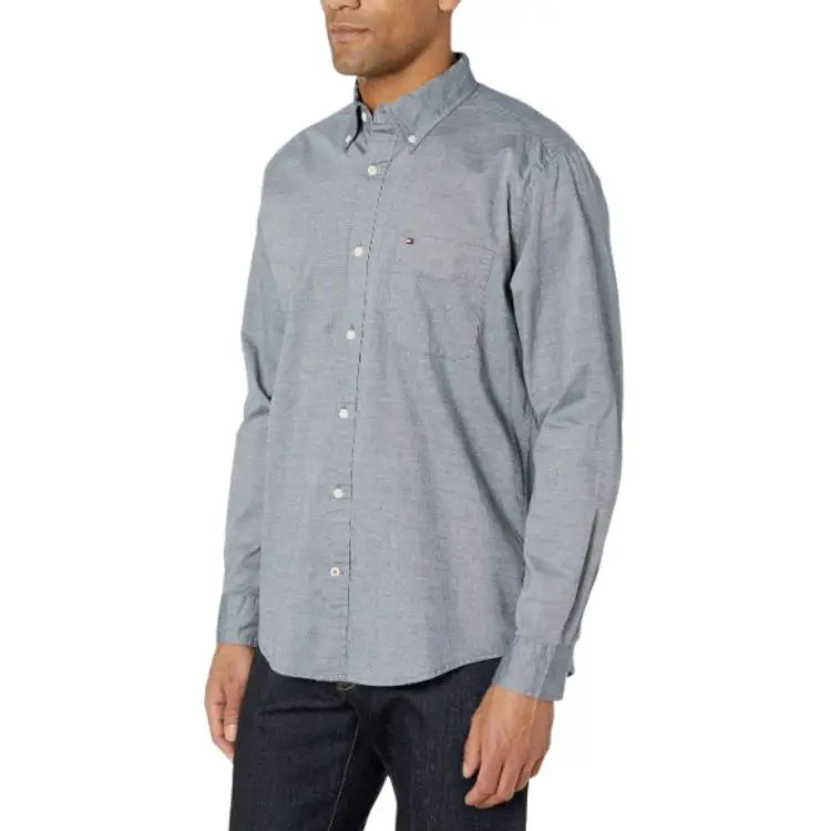 Tommy Hilfiger Shirt Men's Gray-4