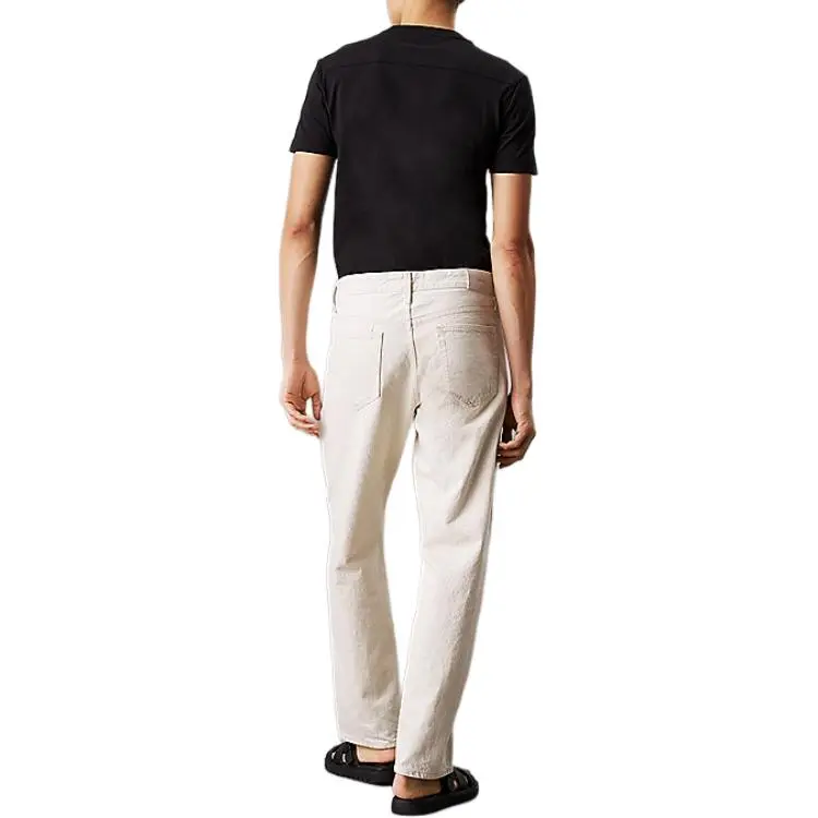 Calvin Klein Logo embroidered T shirt-2