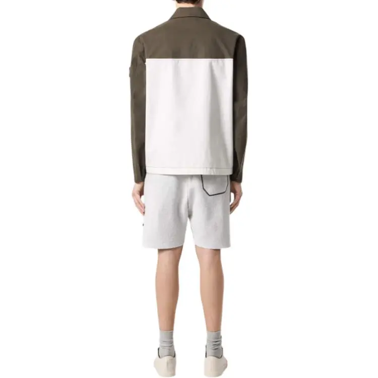 STONE ISLAND Front zip Jacket-3