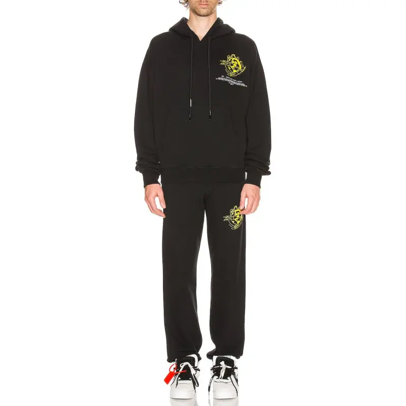 OFF WHITE Multi Symbols Over Hoodie-2