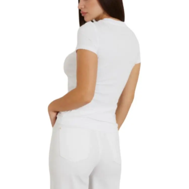 GUESS T Shirts Women's White-2
