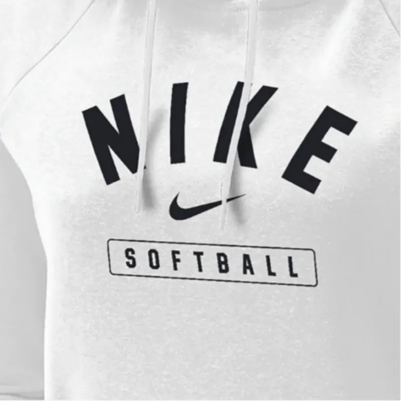 Nike Softball Women's Pullover Hoodie-2