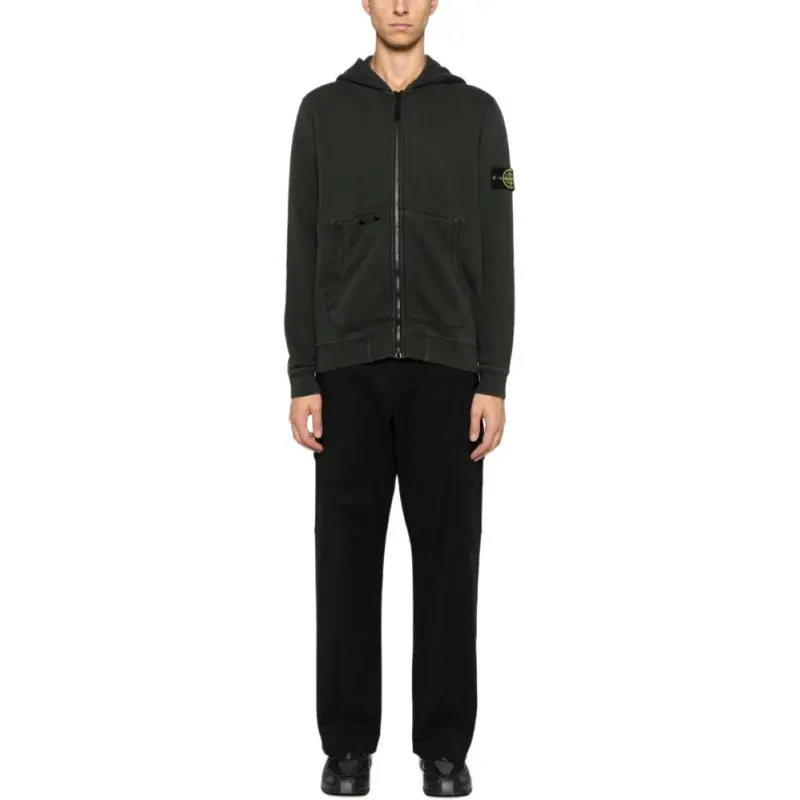 STONE ISLAND Compass badge Hoodie-2