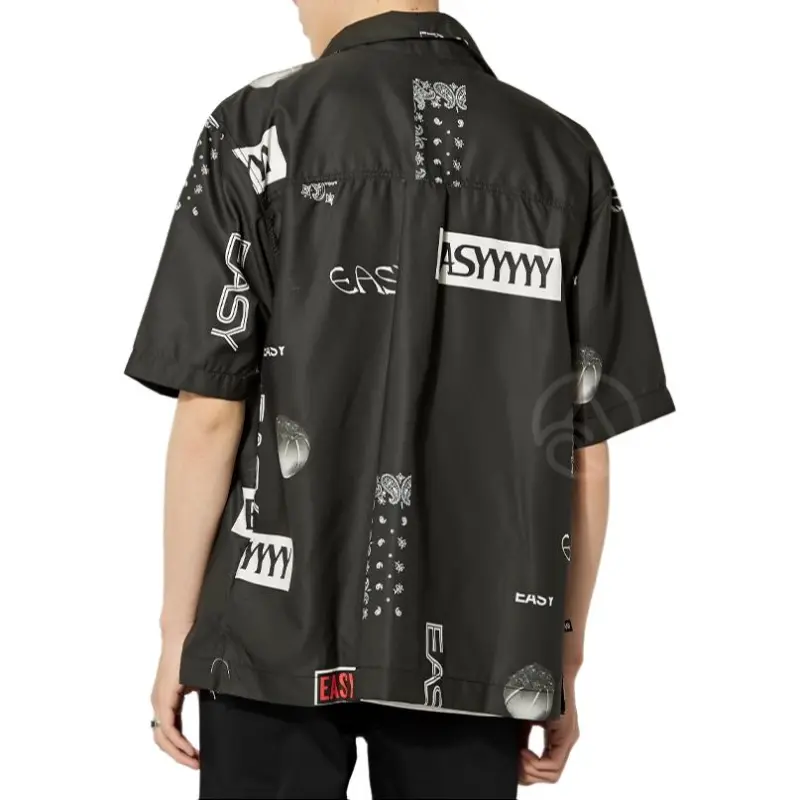 Nike Shirts Men Black-3
