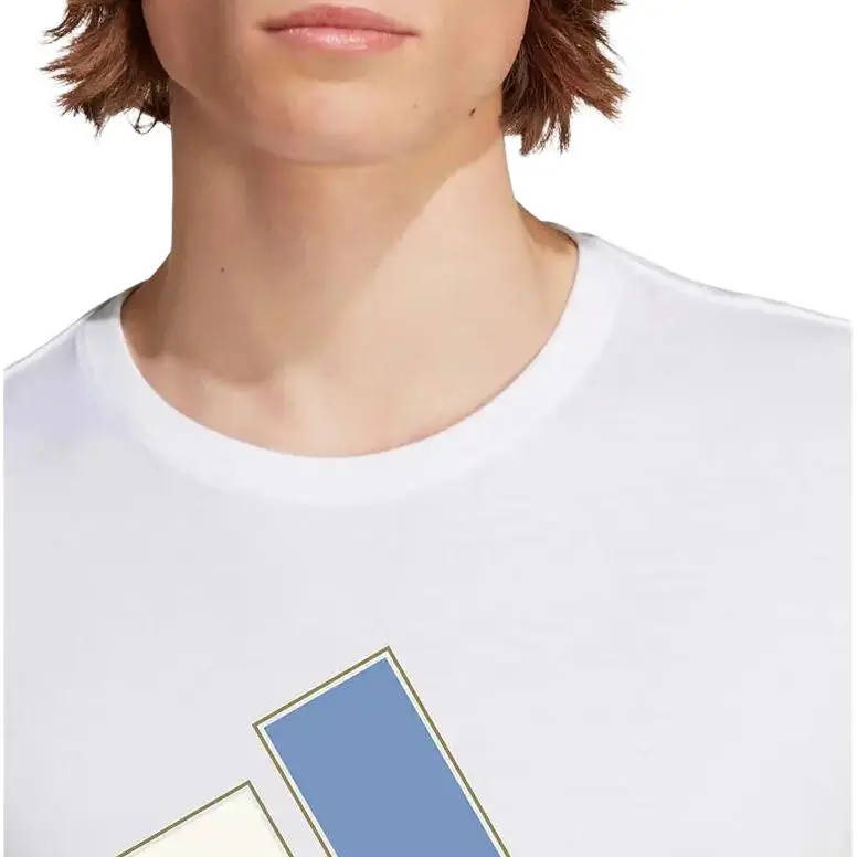 adidas Argentina Winner Sport Short-Sleeve Tee White-4