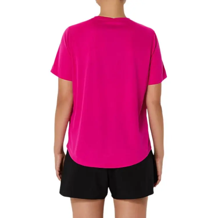 Asics T Shirts Women's Pink-1
