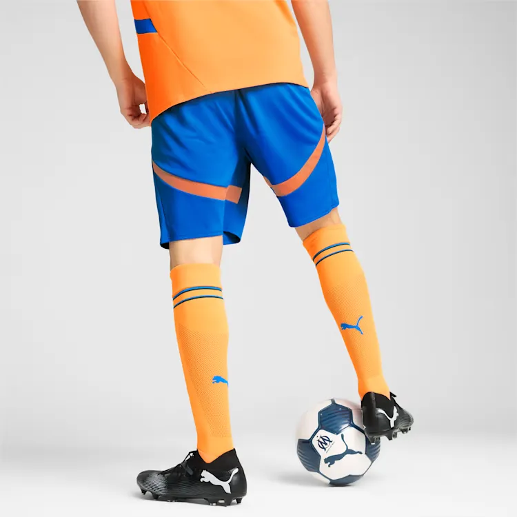 PUMA Olympique De MarseilleDRYCELL SS24 Soccer Bottoms Men's Blue-3