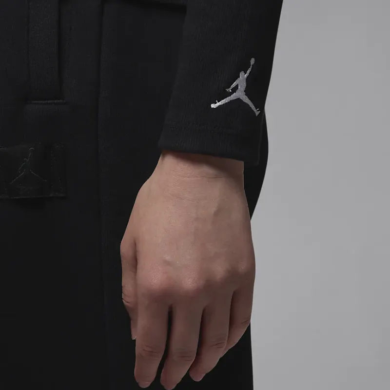 Jordan Knitwear Women's Black/White-3
