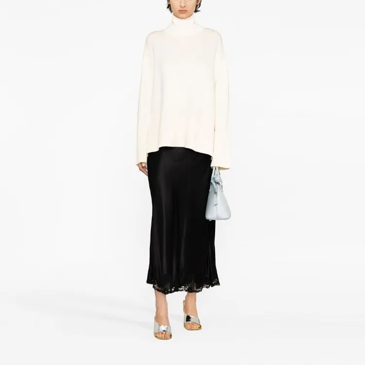 TOTEME Crop Tops Women's Bone White-1